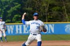 Baseball vs MIT  Wheaton College Baseball vs MIT during Semi final game of the NEWMAC Championship hosted by Wheaton. - (Photo by Keith Nordstrom) : Wheaton, baseball, NEWMAC